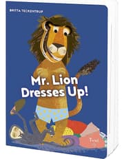 Mr. Lion Dresses Up! product image