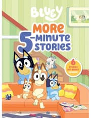 Bluey: More 5-Minute Stories: 6 Stories in 1 Book? Hooray! product image