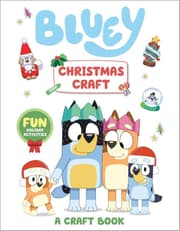 Bluey: Christmas Craft: A Craft Book product image
