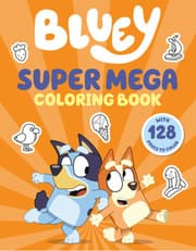 Bluey: Super Mega Coloring Book product image