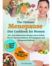 The Ultimate Menopause Diet Cookbook for Women product image