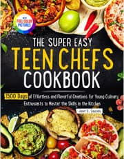 The Super Easy Teen Chef Cookbook product image