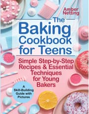 The Baking Cookbook for Teens product image