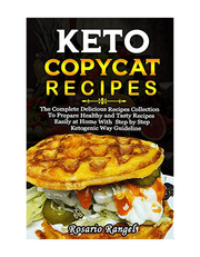 Keto Copycat Recipes product image