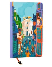 Harry Potter: Exploring Diagon Alley™ Journal with Ribbon Charm product image