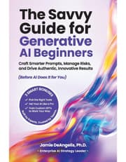 Savvy Guide for Generative AI Beginners product image