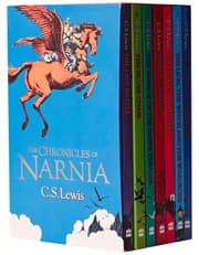 The Chronicles Of Narnia Box Set product image