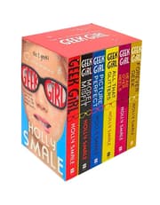 Geek Girl 6 Books Collection Ages 9-14 product image