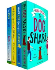 Fiona Gibson Collection 4 Books Set - Young Adult product image