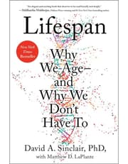 Lifespan: Why We Age - And Why We Don't Have To product image