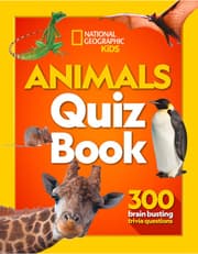 Animals Quiz Book product image