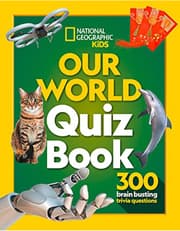 Our World Quiz Book product image