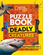 Puzzle Book Deadly Creatures product image