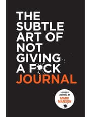 The Subtle Art of Not Giving a F*ck Journal product image