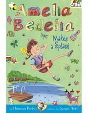 Amelia Bedelia Chapter Book #11: Amelia Bedelia Makes A Splash product image