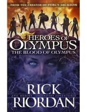 The Blood of Olympus (Heroes of Olympus Book 5) product image