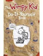 Diary of a Wimpy Kid: Do-It-Yourself Book product image