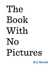 The Book With No Pictures product image