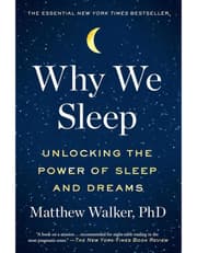 Why We Sleep: The New Science Of Sleep And Dreams product image
