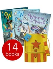 Winnie The Witch Collection And Satchel 14 Books product image