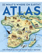 What's Where on Earth? Atlas product image