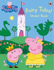 Peppa Pig: Fairy Tales! Sticker Book product image