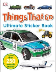 Things That Go Ultimate Sticker Book product image