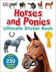 Horses and Ponies Ultimate Sticker Book product image