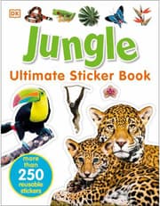 Jungle Ultimate Sticker Book product image