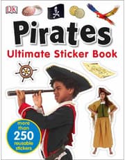 Pirates Ultimate Sticker Book product image