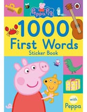 Peppa Pig: 1000 First Words Sticker Book product image