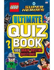 LEGO DC Comics Super Heroes Ultimate Quiz Book product image