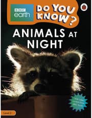 Do You Know? Level 2 – BBC Earth Animals at Night product image