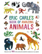 Eric Carles Book Of Amazing Animals product image
