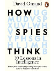 How Spies Think product image