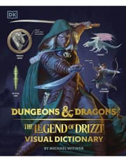 Dungeons And Dragons The Legend Of Drizzt Visual Dictionary product image