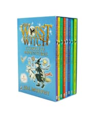 Worst Witch 8 Books Young Adult Collection Paperback Box Set By - Jill Murphy product image
