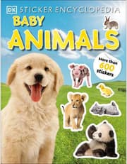 Sticker Encyclopedia Baby Animals product image