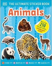 Ultimate Sticker Book Animals product image
