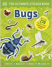 Ultimate Sticker Book Bugs product image