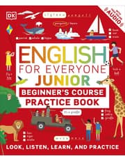 English for Everyone Junior Beginner's Practice Book product image