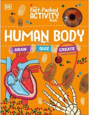 The Fact-Packed Activity Book: Human Body product image