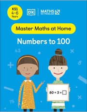 Maths — No Problem! Numbers to 100, Ages 4-6 (Key Stage 1) product image