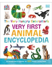 The Very Hungry Caterpillars Very First Animal Encyclopedia: An Introduction To Animals, For Very Hungry Young Minds product image