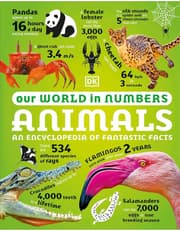 Our World In Numbers Animals: An Encyclopedia Of Fantastic Facts product image