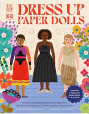 The Met Dress Up Paper Dolls: 170 Years Of Unforgettable Fashion From The Metropolitan Museum Of Artهغےs Costume Institute product image