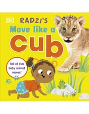 Radzis Move Like A Cub: Full Of Fun Baby Animal Moves product image