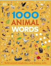 1000 Animal Words: Build Animal Vocabulary And Literacy Skills product image