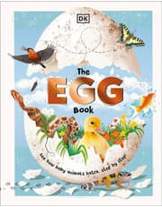 The Egg Book: See How Baby Animals Hatch, Step By Step! product image