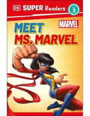 Dk Super Readers Level 3 Marvel Meet Ms. Marvel product image